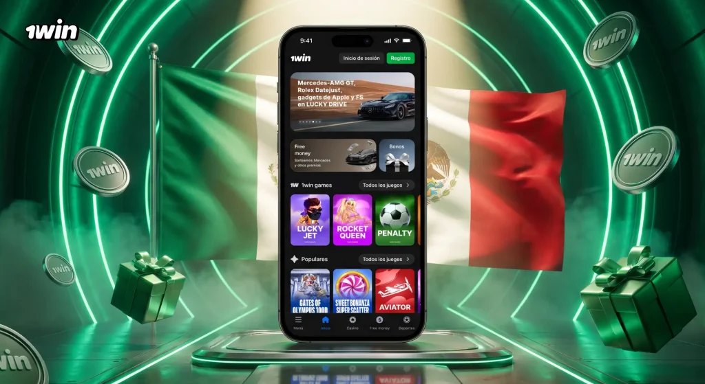 1win casino mexico